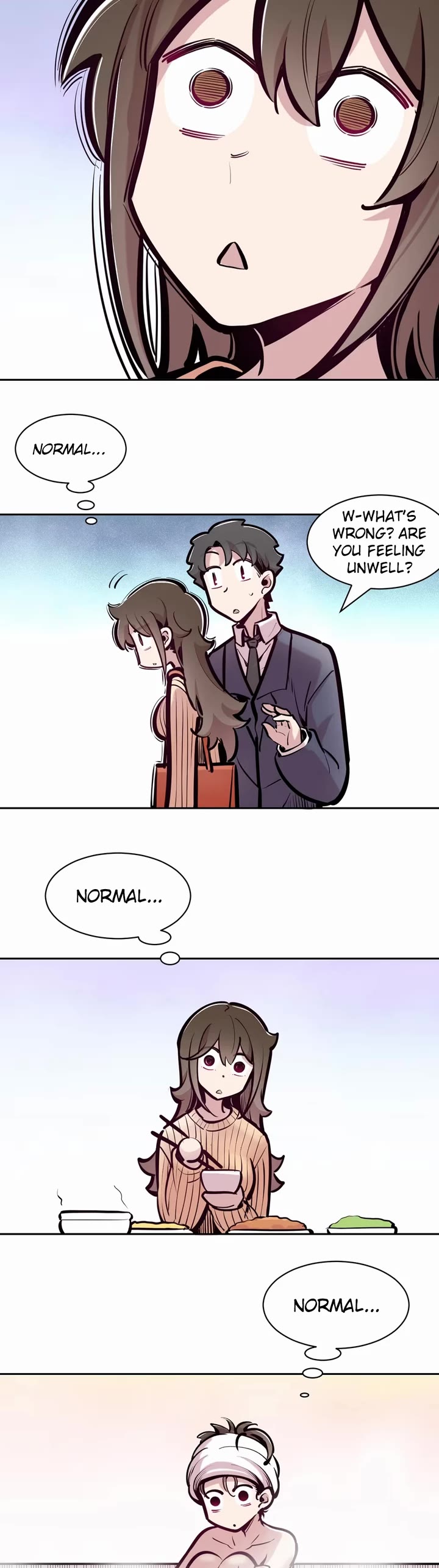 Demon X Angel, Can't Get Along! Chapter 135.5 page 5 - Chapter 135.5: Extra. The subway scene from another angle
