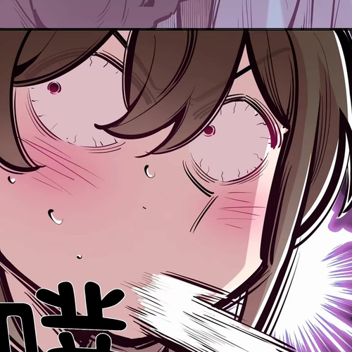 Demon X Angel, Can't Get Along! Chapter 135.5: Extra. The subway scene from another angle cover