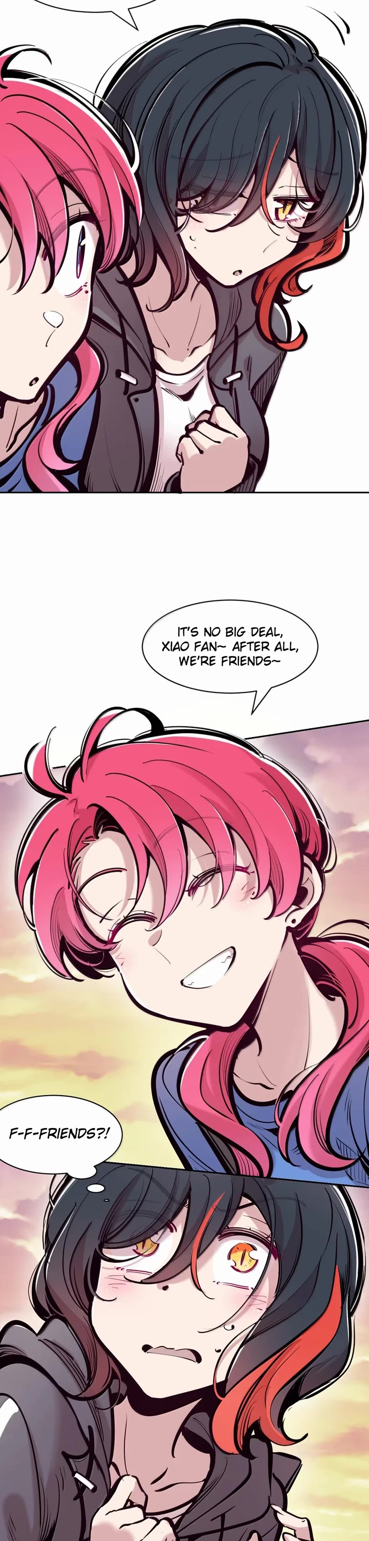 Demon X Angel, Can't Get Along! Chapter 135 page 16 - Chapter 135: The demon's plan. Part 1