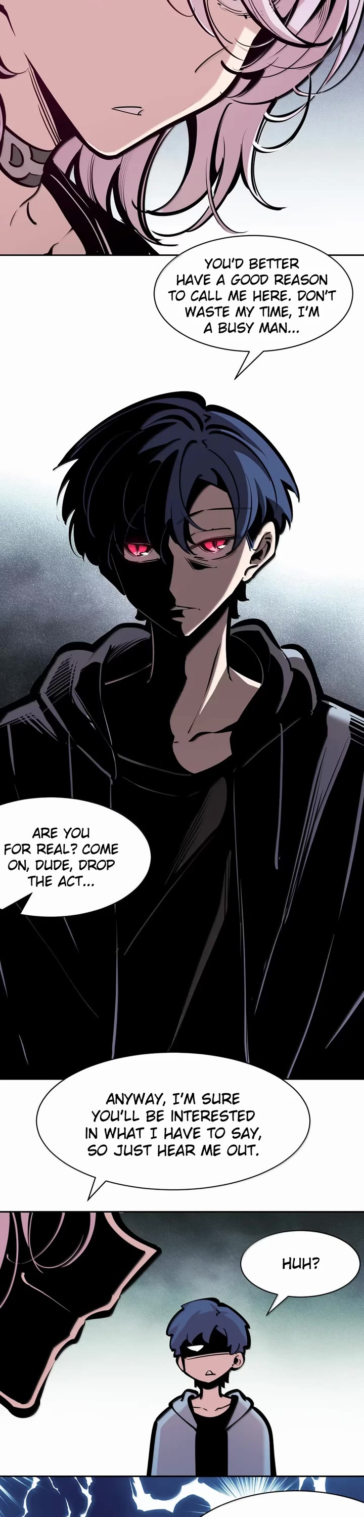 Demon X Angel, Can't Get Along! Chapter 135 page 2 - Chapter 135: The demon's plan. Part 1