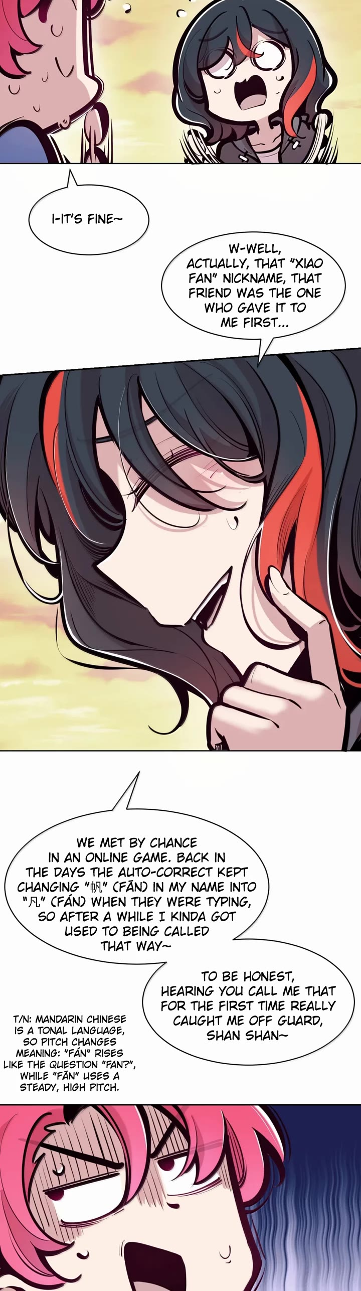 Demon X Angel, Can't Get Along! Chapter 135 page 20 - Chapter 135: The demon's plan. Part 1