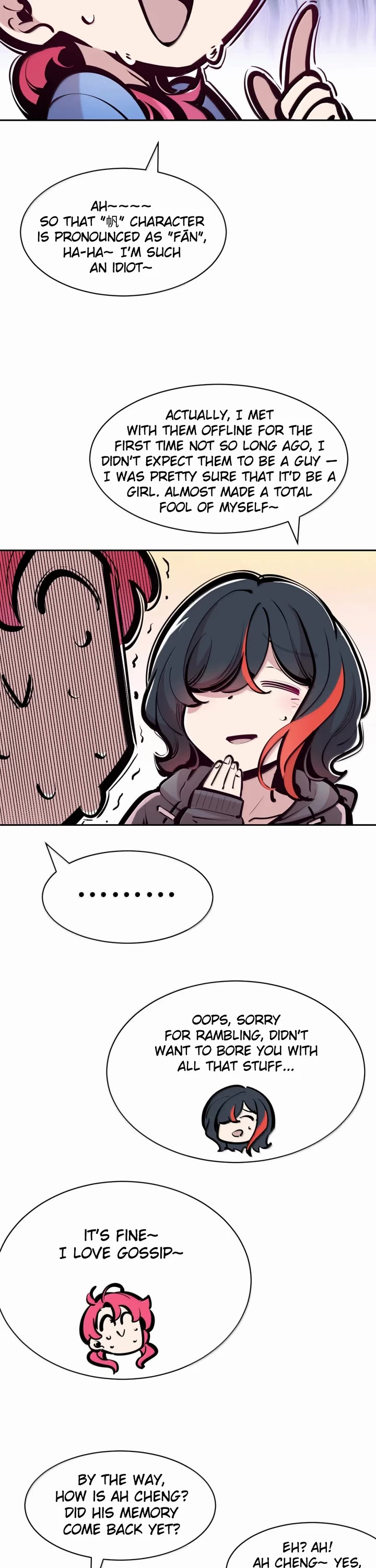 Demon X Angel, Can't Get Along! Chapter 135 page 21 - Chapter 135: The demon's plan. Part 1