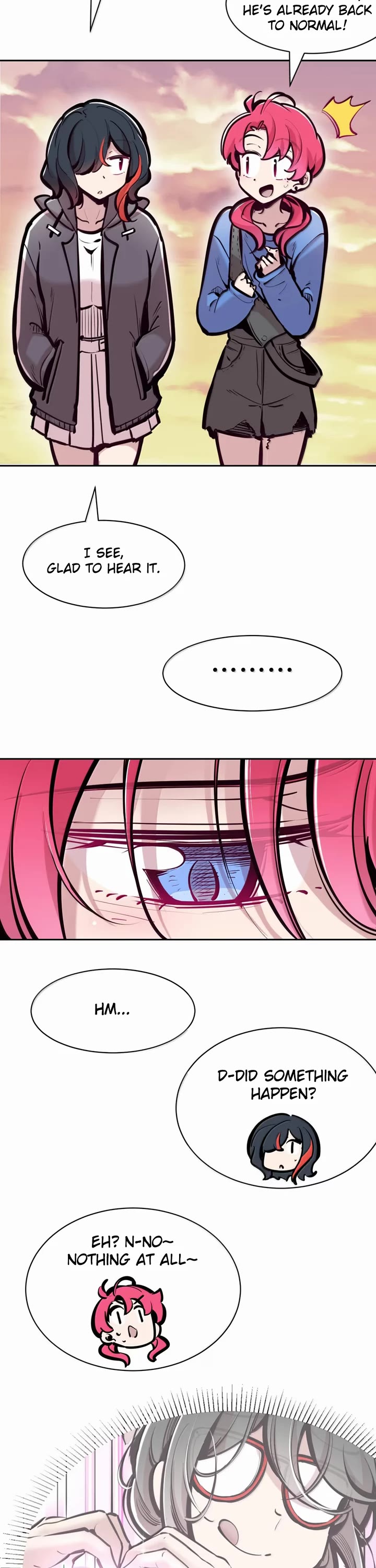 Demon X Angel, Can't Get Along! Chapter 135 page 22 - Chapter 135: The demon's plan. Part 1