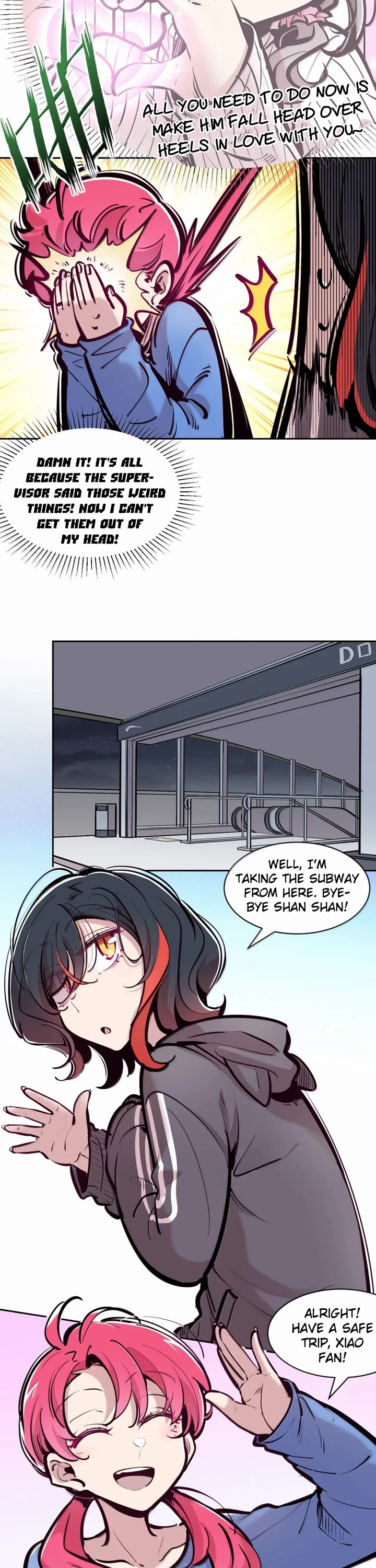 Demon X Angel, Can't Get Along! Chapter 135 page 23 - Chapter 135: The demon's plan. Part 1