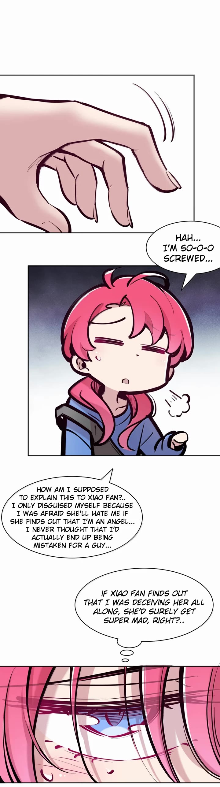 Demon X Angel, Can't Get Along! Chapter 135 page 25 - Chapter 135: The demon's plan. Part 1