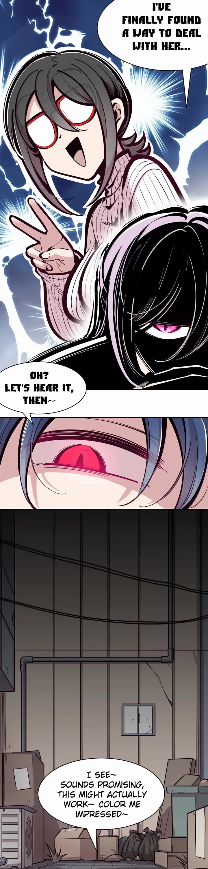 Demon X Angel, Can't Get Along! Chapter 135 page 3 - Chapter 135: The demon's plan. Part 1