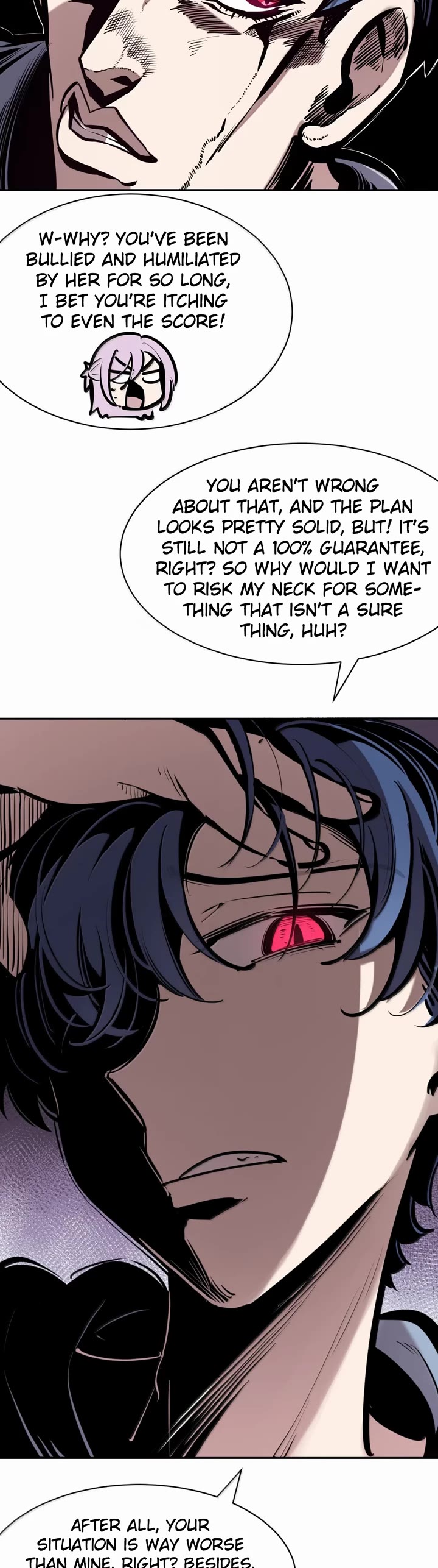 Demon X Angel, Can't Get Along! Chapter 135 page 5 - Chapter 135: The demon's plan. Part 1