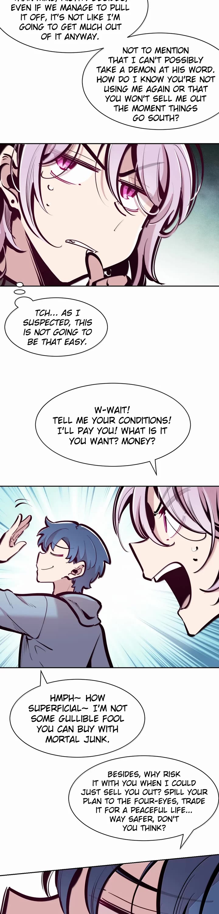 Demon X Angel, Can't Get Along! Chapter 135 page 6 - Chapter 135: The demon's plan. Part 1