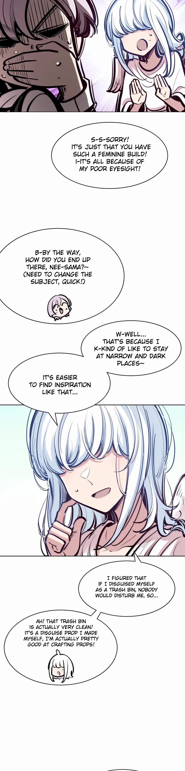 Demon X Angel, Can't Get Along! Chapter 136.1 page 11 - Chapter 136.1: Demon's sports festival ②