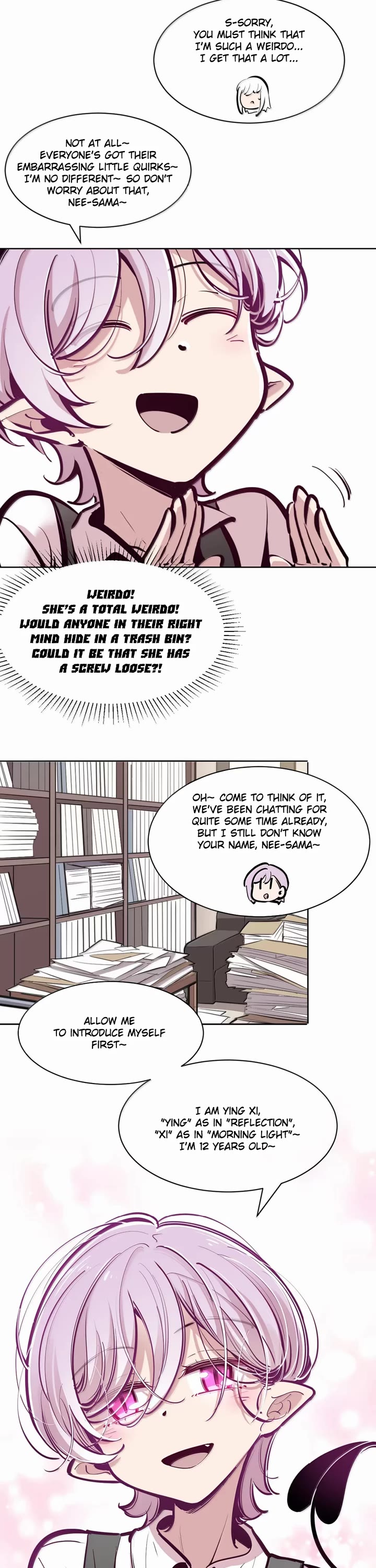 Demon X Angel, Can't Get Along! Chapter 136.1 page 12 - Chapter 136.1: Demon's sports festival ②