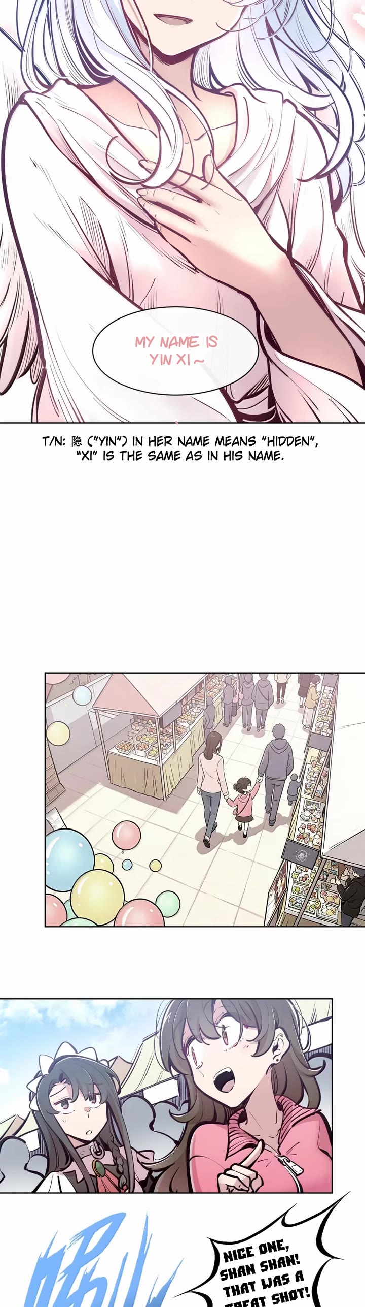 Demon X Angel, Can't Get Along! Chapter 136.1 page 15 - Chapter 136.1: Demon's sports festival ②