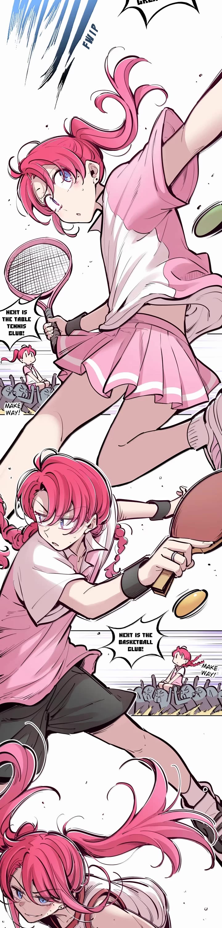 Demon X Angel, Can't Get Along! Chapter 136.1 page 16 - Chapter 136.1: Demon's sports festival ②