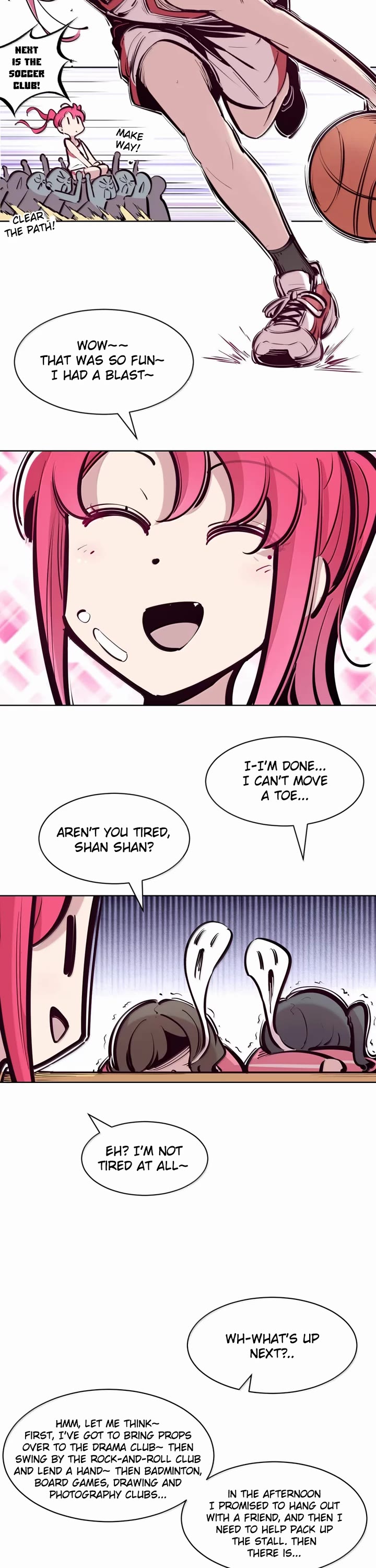 Demon X Angel, Can't Get Along! Chapter 136.1 page 17 - Chapter 136.1: Demon's sports festival ②