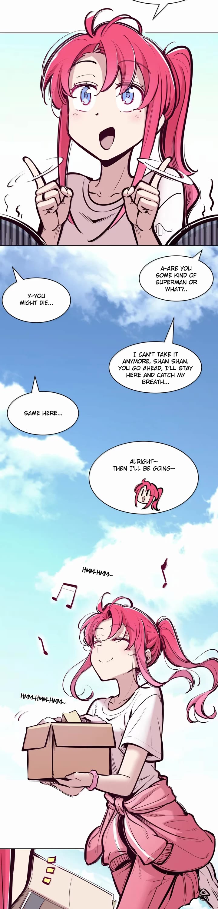 Demon X Angel, Can't Get Along! Chapter 136.1 page 18 - Chapter 136.1: Demon's sports festival ②