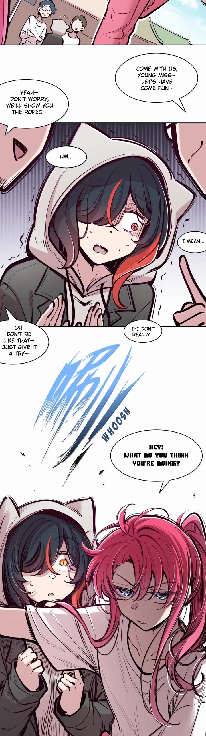 Demon X Angel, Can't Get Along! Chapter 136.1 page 19 - Chapter 136.1: Demon's sports festival ②