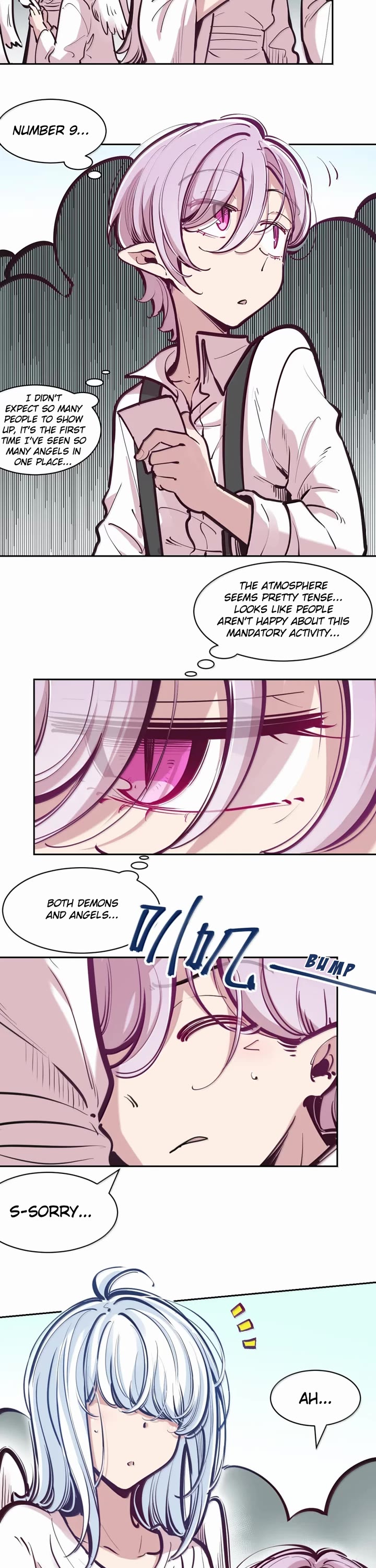 Demon X Angel, Can't Get Along! Chapter 136.1 page 2 - Chapter 136.1: Demon's sports festival ②