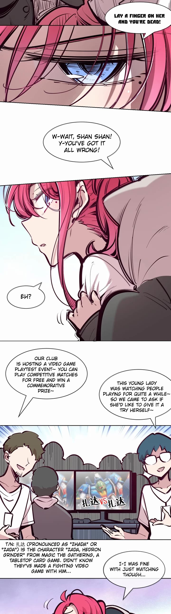 Demon X Angel, Can't Get Along! Chapter 136.1 page 20 - Chapter 136.1: Demon's sports festival ②