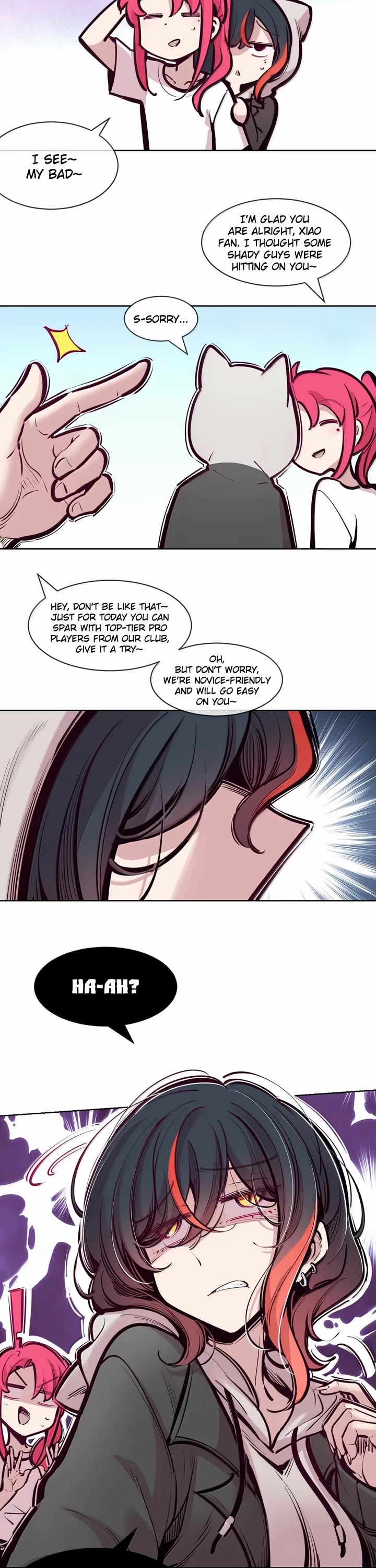 Demon X Angel, Can't Get Along! Chapter 136.1 page 21 - Chapter 136.1: Demon's sports festival ②
