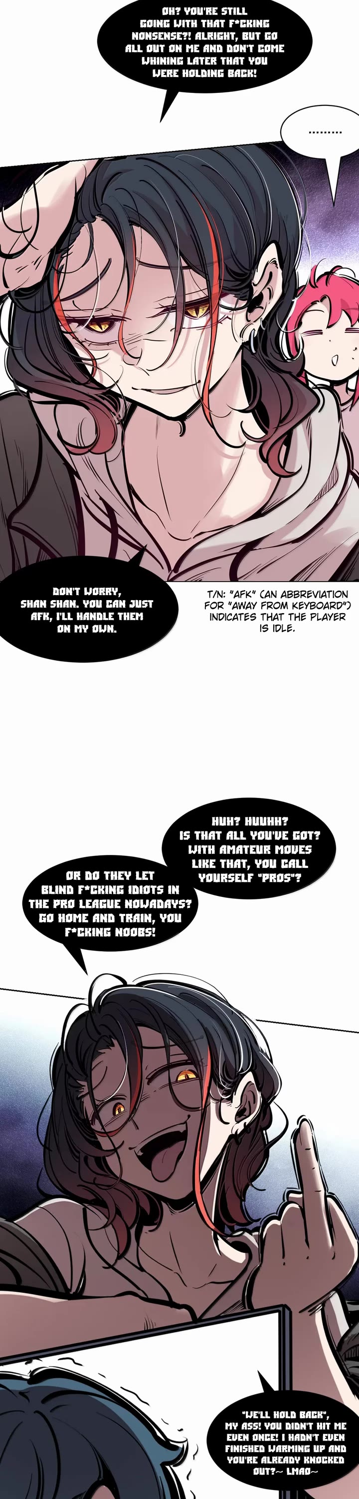 Demon X Angel, Can't Get Along! Chapter 136.1 page 23 - Chapter 136.1: Demon's sports festival ②