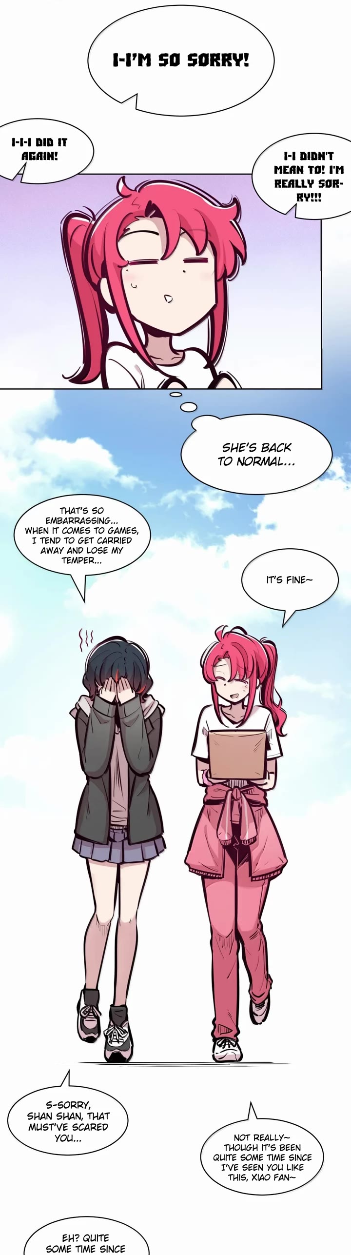 Demon X Angel, Can't Get Along! Chapter 136.1 page 25 - Chapter 136.1: Demon's sports festival ②