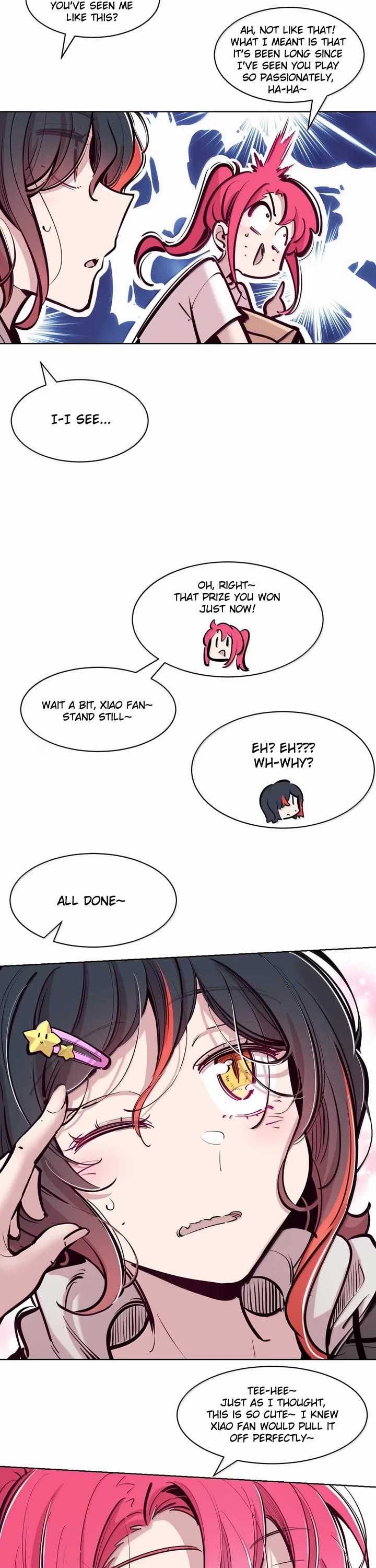 Demon X Angel, Can't Get Along! Chapter 136.1 page 26 - Chapter 136.1: Demon's sports festival ②