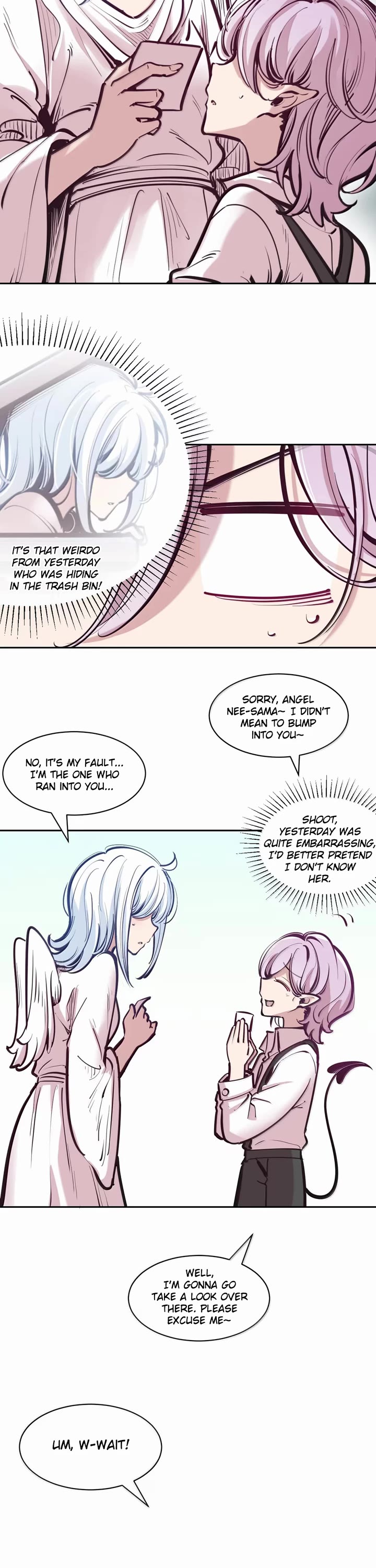 Demon X Angel, Can't Get Along! Chapter 136.1 page 3 - Chapter 136.1: Demon's sports festival ②