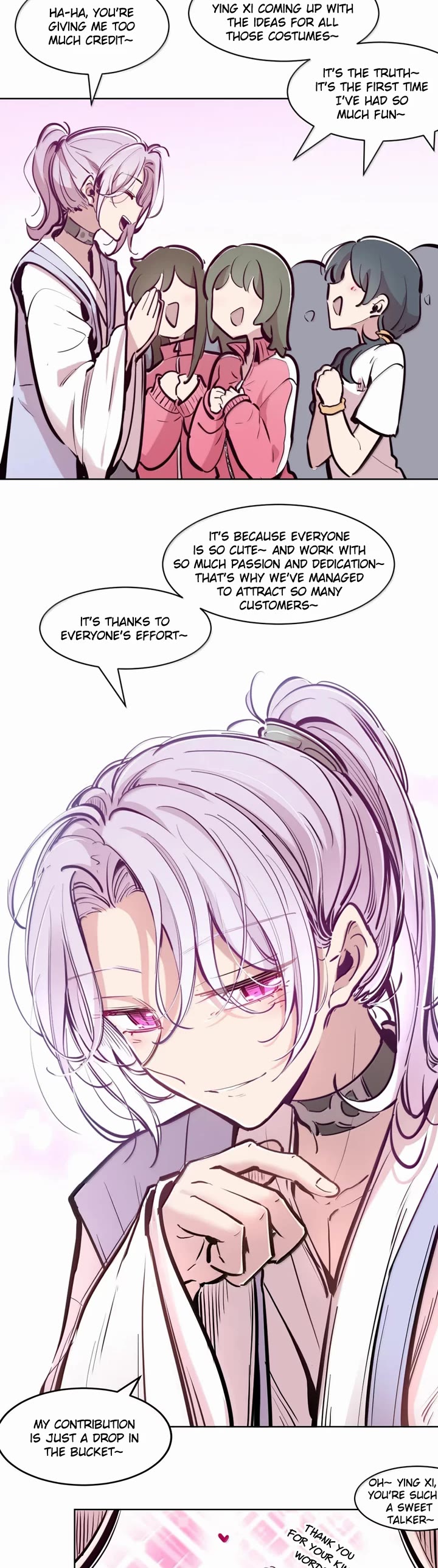 Demon X Angel, Can't Get Along! Chapter 136.1 page 30 - Chapter 136.1: Demon's sports festival ②