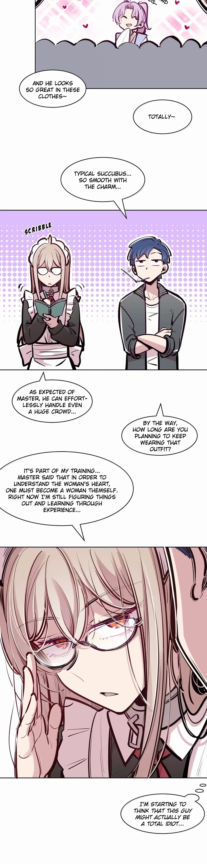 Demon X Angel, Can't Get Along! Chapter 136.1 page 31 - Chapter 136.1: Demon's sports festival ②
