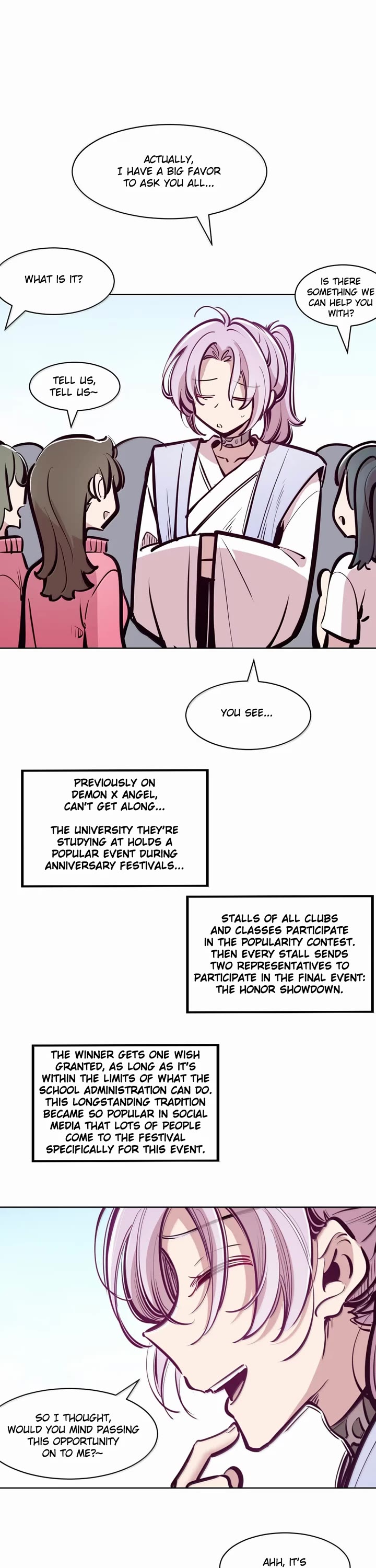 Demon X Angel, Can't Get Along! Chapter 136.1 page 32 - Chapter 136.1: Demon's sports festival ②