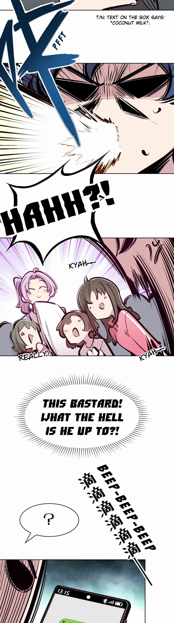 Demon X Angel, Can't Get Along! Chapter 136.1 page 35 - Chapter 136.1: Demon's sports festival ②