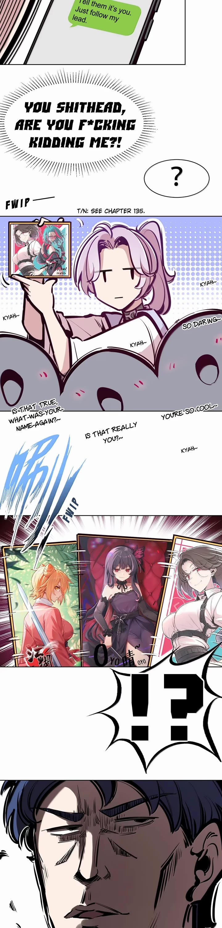 Demon X Angel, Can't Get Along! Chapter 136.1 page 36 - Chapter 136.1: Demon's sports festival ②