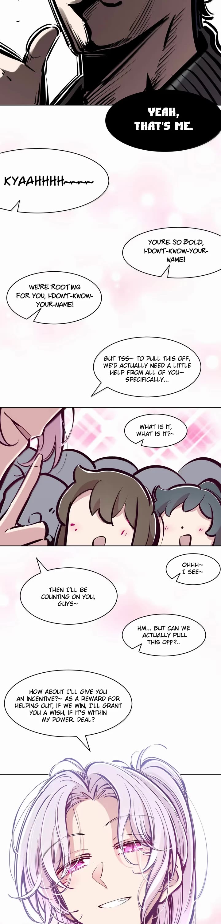 Demon X Angel, Can't Get Along! Chapter 136.1 page 37 - Chapter 136.1: Demon's sports festival ②