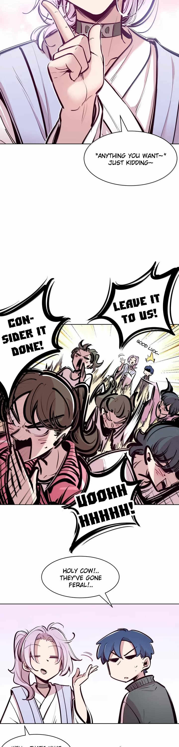 Demon X Angel, Can't Get Along! Chapter 136.1 page 38 - Chapter 136.1: Demon's sports festival ②