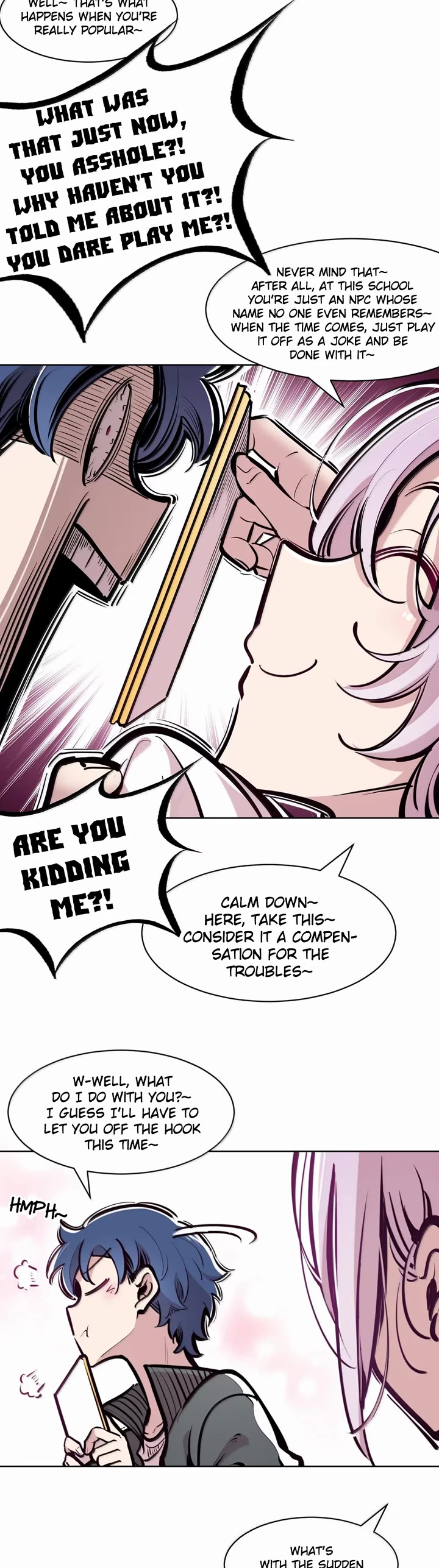 Demon X Angel, Can't Get Along! Chapter 136.1 page 39 - Chapter 136.1: Demon's sports festival ②