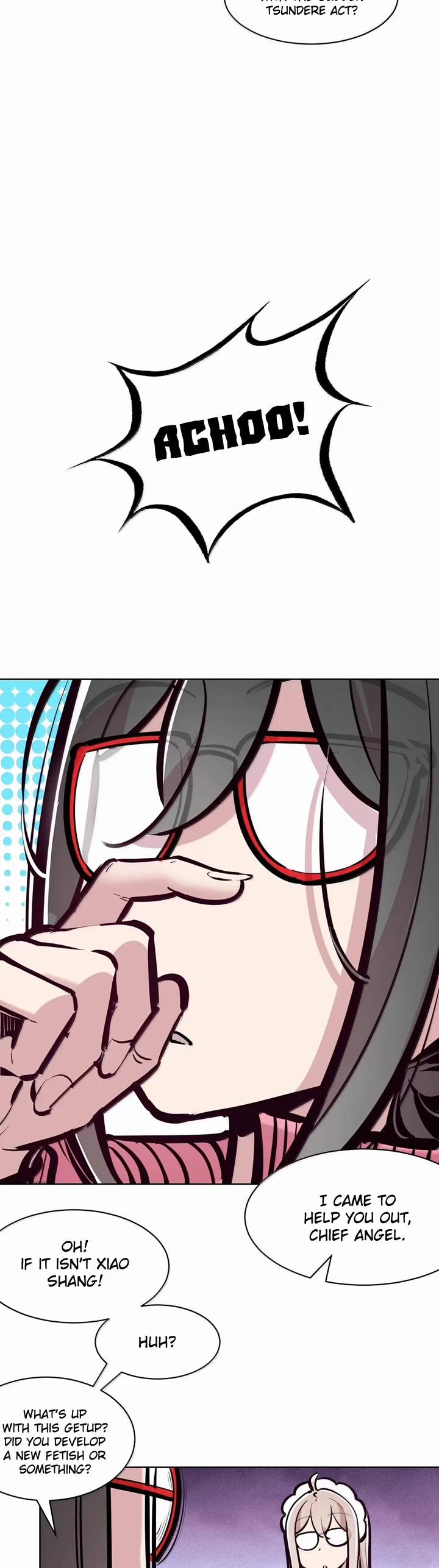 Demon X Angel, Can't Get Along! Chapter 136.1 page 40 - Chapter 136.1: Demon's sports festival ②