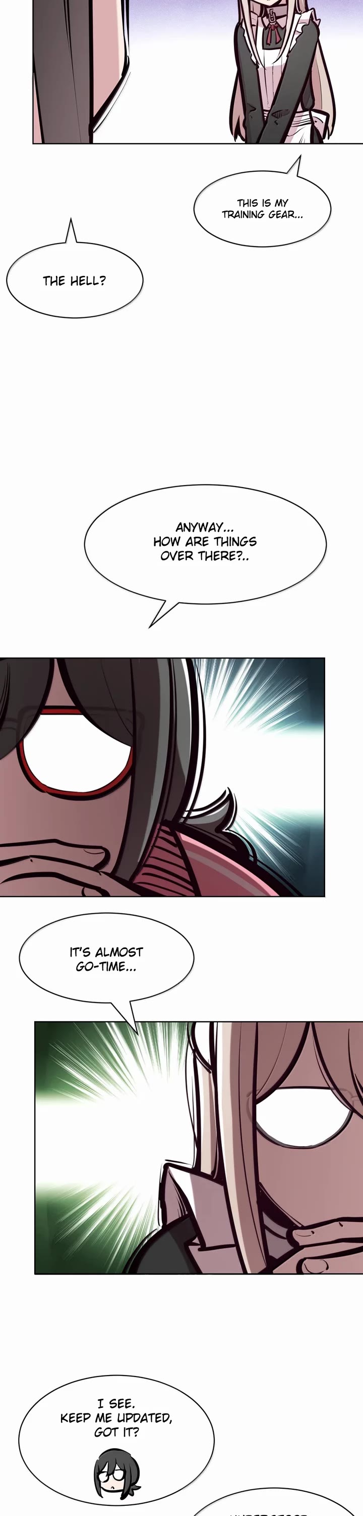 Demon X Angel, Can't Get Along! Chapter 136.1 page 41 - Chapter 136.1: Demon's sports festival ②