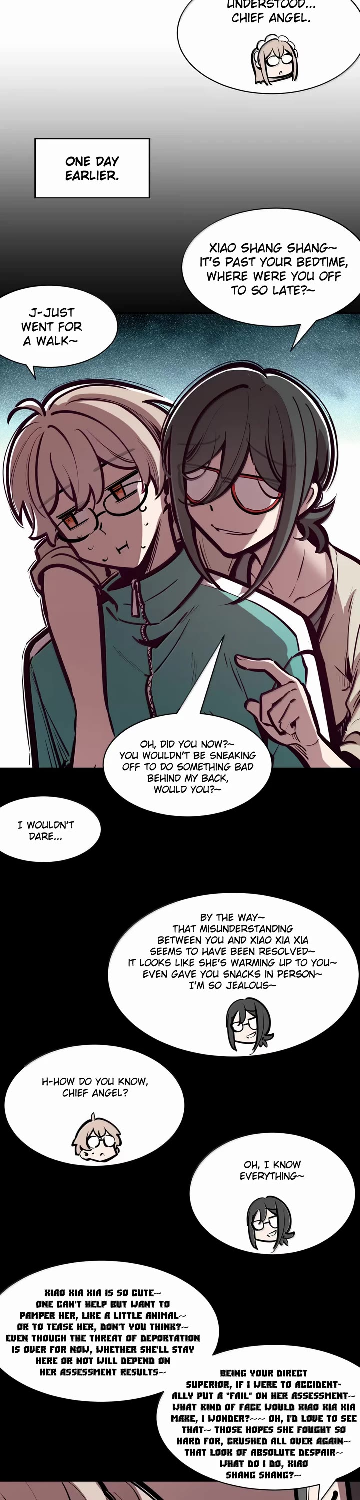 Demon X Angel, Can't Get Along! Chapter 136.1 page 42 - Chapter 136.1: Demon's sports festival ②
