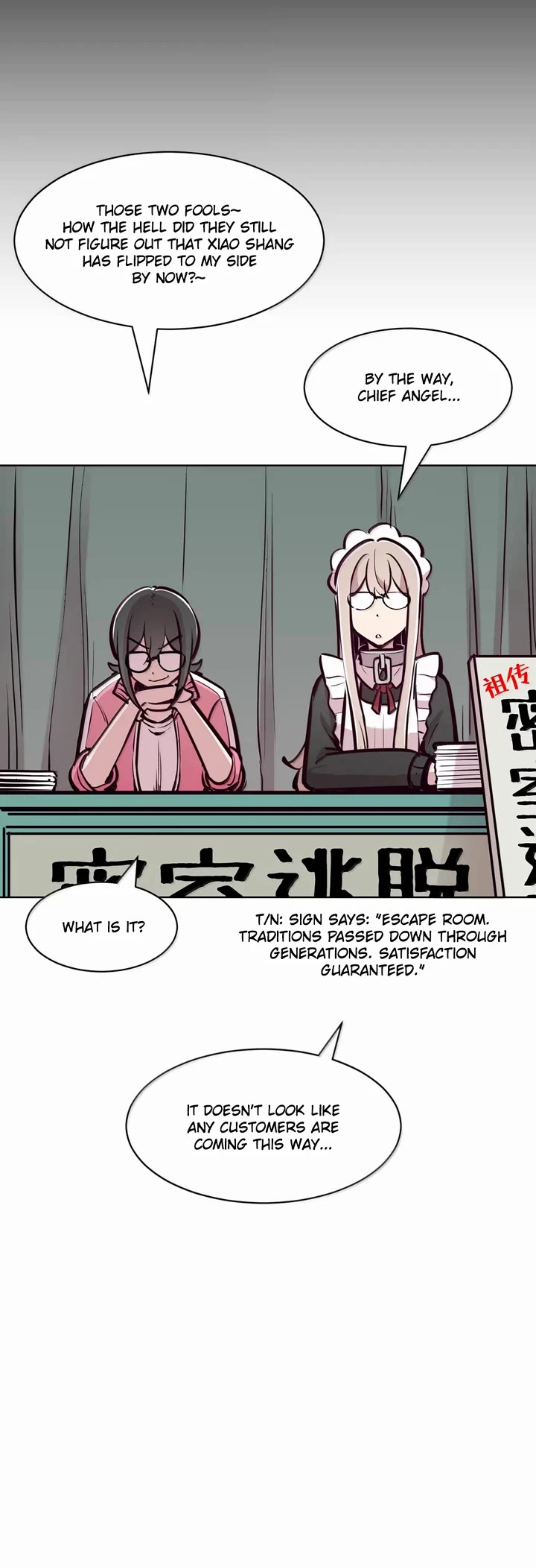 Demon X Angel, Can't Get Along! Chapter 136.1 page 44 - Chapter 136.1: Demon's sports festival ②