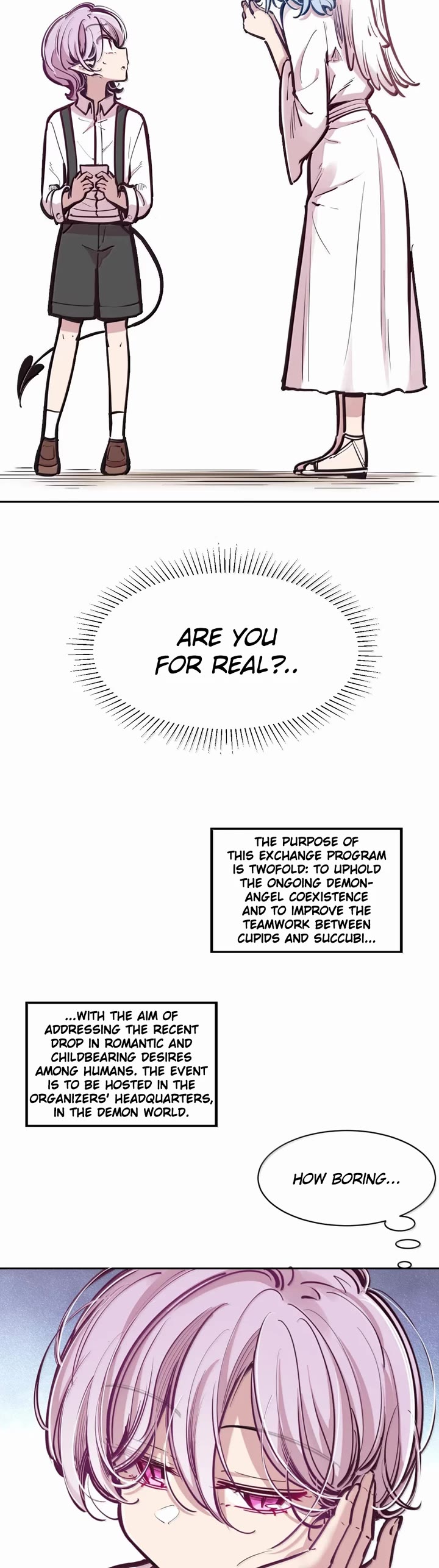 Demon X Angel, Can't Get Along! Chapter 136.1 page 5 - Chapter 136.1: Demon's sports festival ②