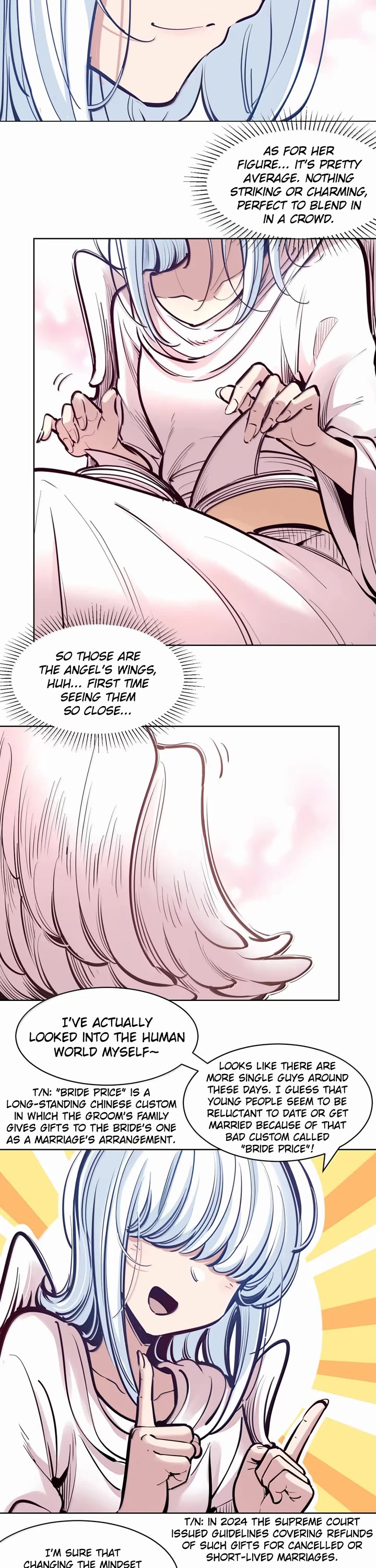 Demon X Angel, Can't Get Along! Chapter 136.1 page 7 - Chapter 136.1: Demon's sports festival ②