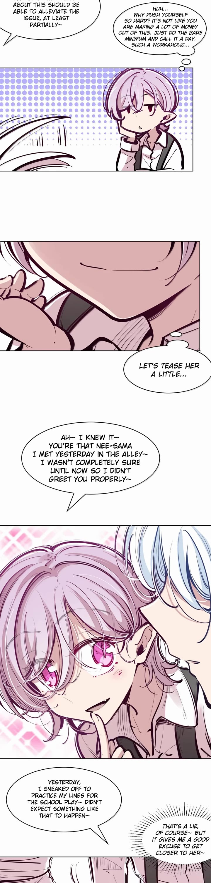 Demon X Angel, Can't Get Along! Chapter 136.1 page 8 - Chapter 136.1: Demon's sports festival ②
