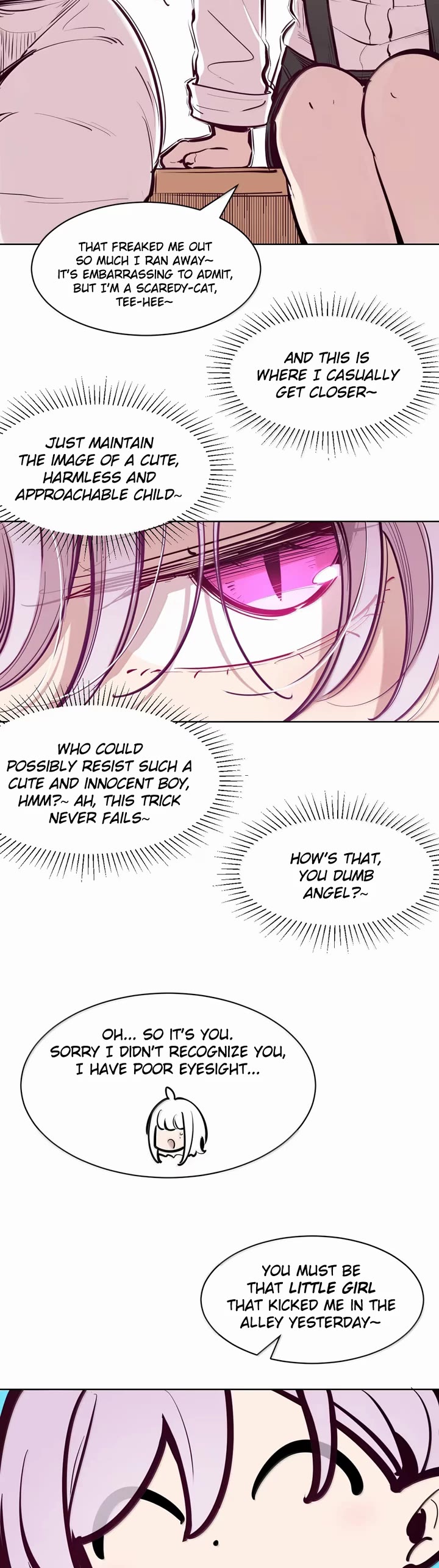 Demon X Angel, Can't Get Along! Chapter 136.1 page 9 - Chapter 136.1: Demon's sports festival ②