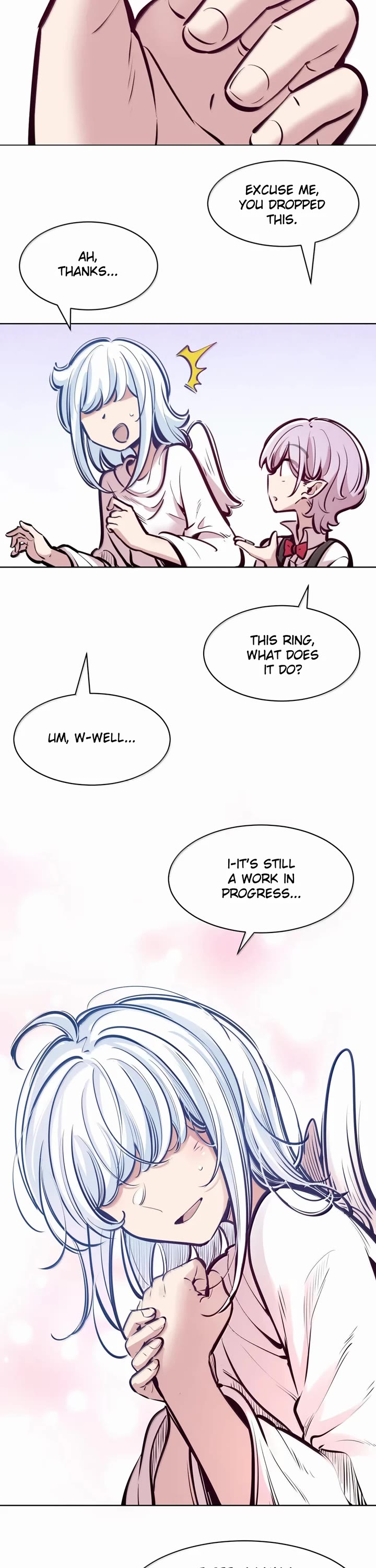 Demon X Angel, Can't Get Along! Chapter 136.2 page 11 - Chapter 136.2: Demon's sports festival ③