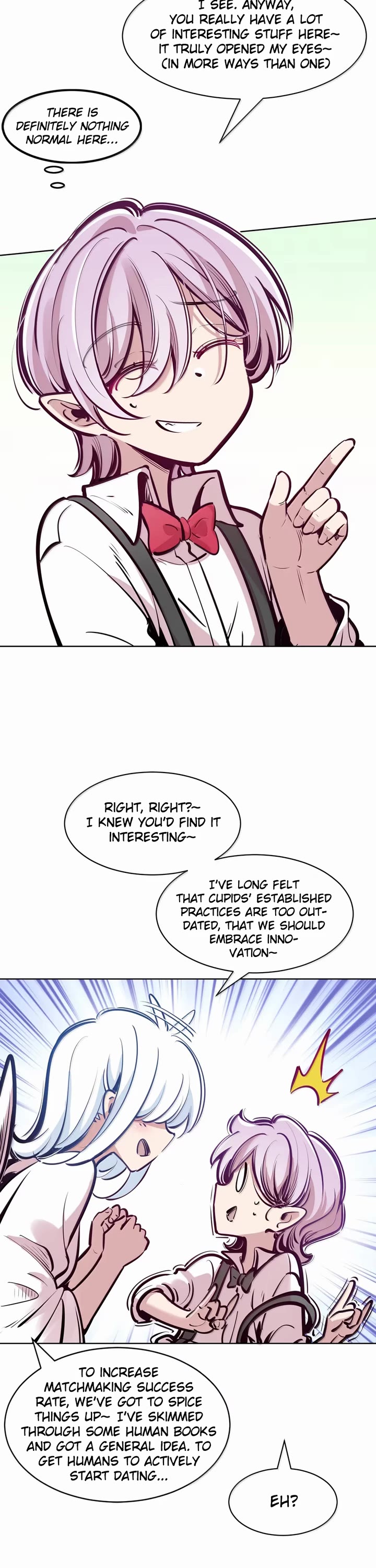 Demon X Angel, Can't Get Along! Chapter 136.2 page 12 - Chapter 136.2: Demon's sports festival ③