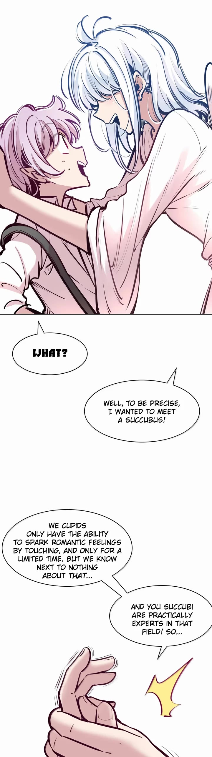 Demon X Angel, Can't Get Along! Chapter 136.2 page 15 - Chapter 136.2: Demon's sports festival ③