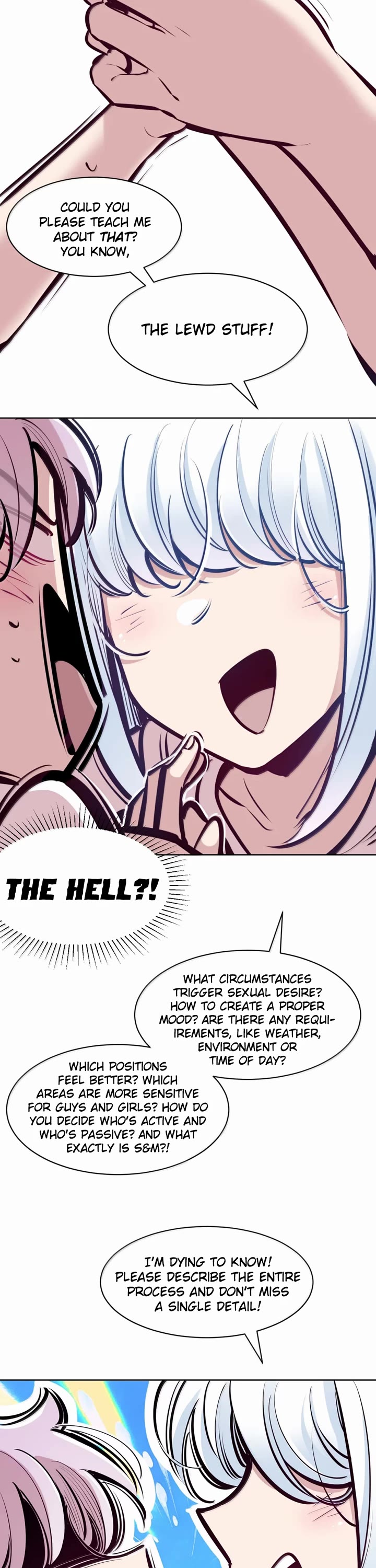 Demon X Angel, Can't Get Along! Chapter 136.2 page 16 - Chapter 136.2: Demon's sports festival ③