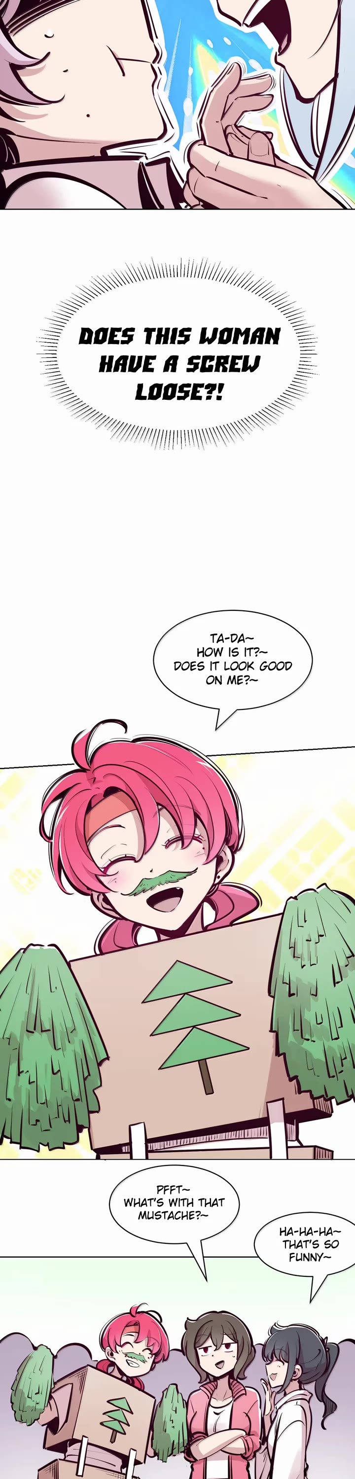 Demon X Angel, Can't Get Along! Chapter 136.2 page 17 - Chapter 136.2: Demon's sports festival ③