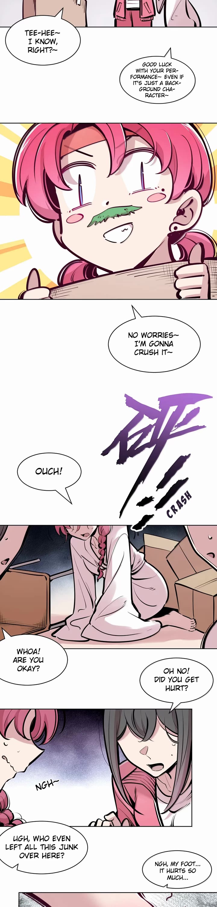 Demon X Angel, Can't Get Along! Chapter 136.2 page 18 - Chapter 136.2: Demon's sports festival ③