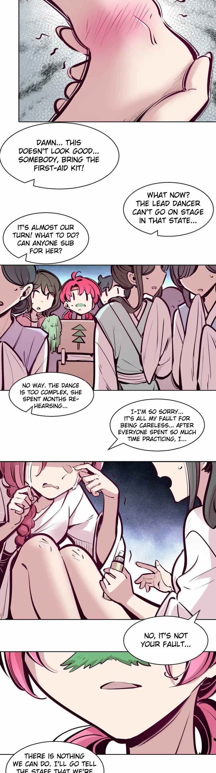 Demon X Angel, Can't Get Along! Chapter 136.2 page 19 - Chapter 136.2: Demon's sports festival ③