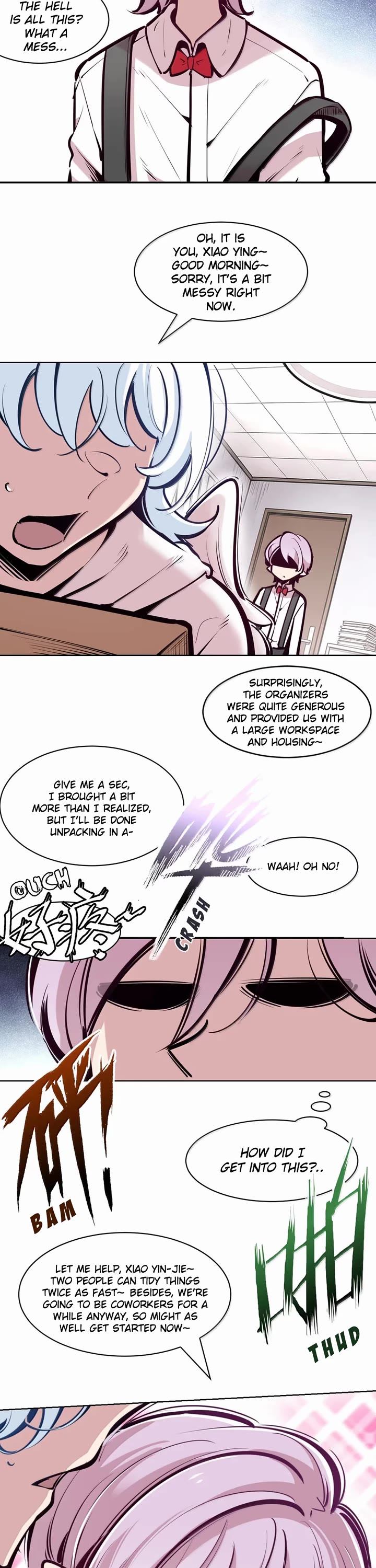 Demon X Angel, Can't Get Along! Chapter 136.2 page 2 - Chapter 136.2: Demon's sports festival ③